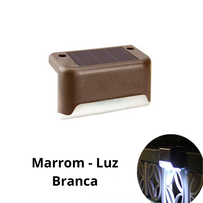 Luz Solar de LED - Iluminação Sustentável e Eficiente para Áreas Externas